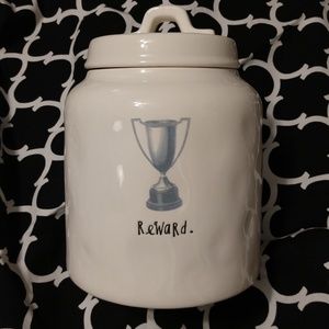 Rae Dunn "Reward" Treat Jar